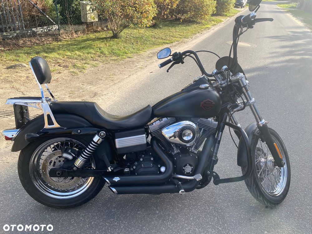 Harley-Davidson Dyna Street Bob - 5