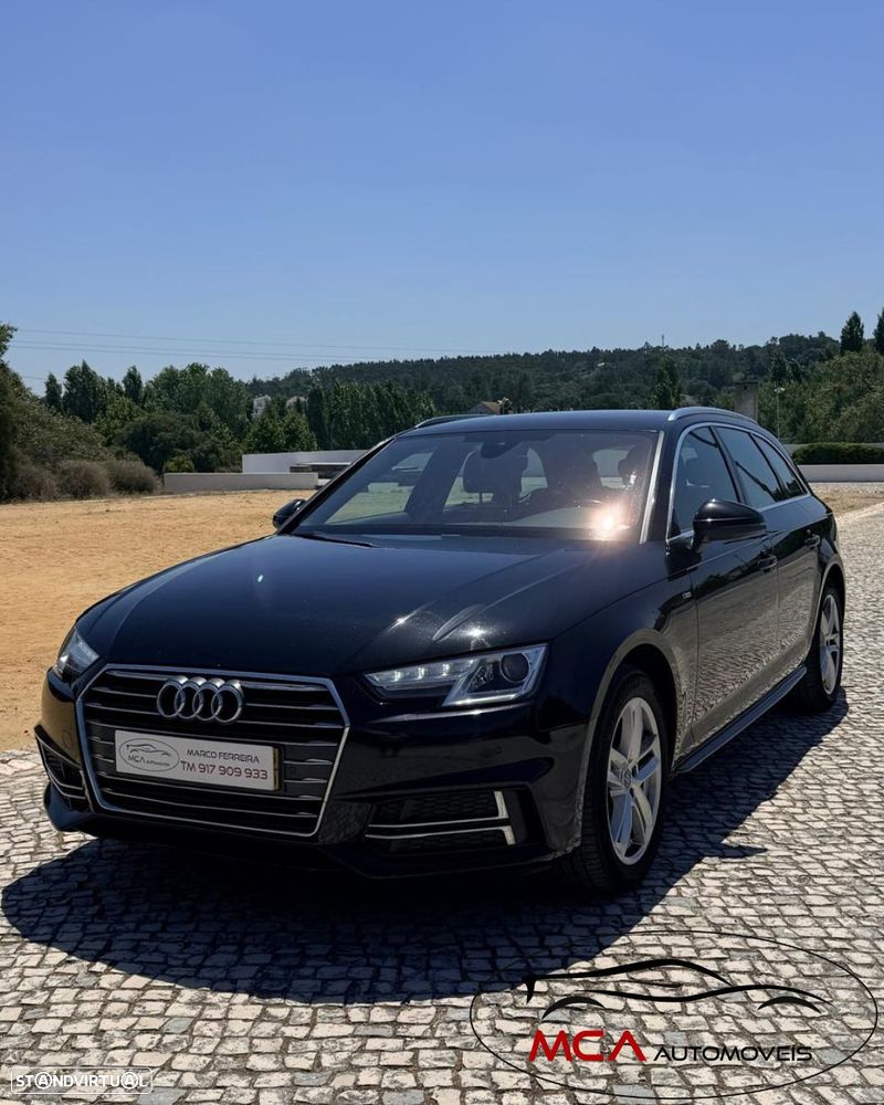 Audi A4 Avant 2.0 TDI S-line - 2