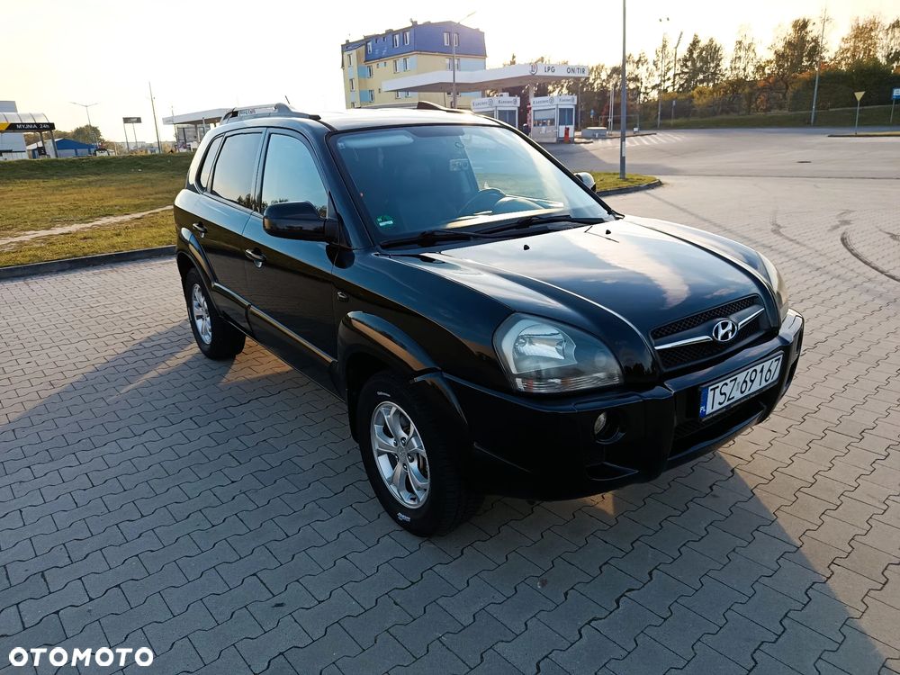 Hyundai Tucson 2008 photo 5