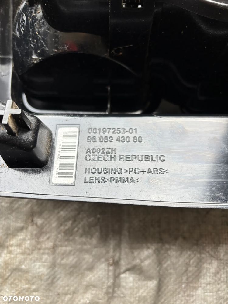 Peugeot Expert 3 III Citroen Jumpy lampa prawy tył 9808243080 - 3