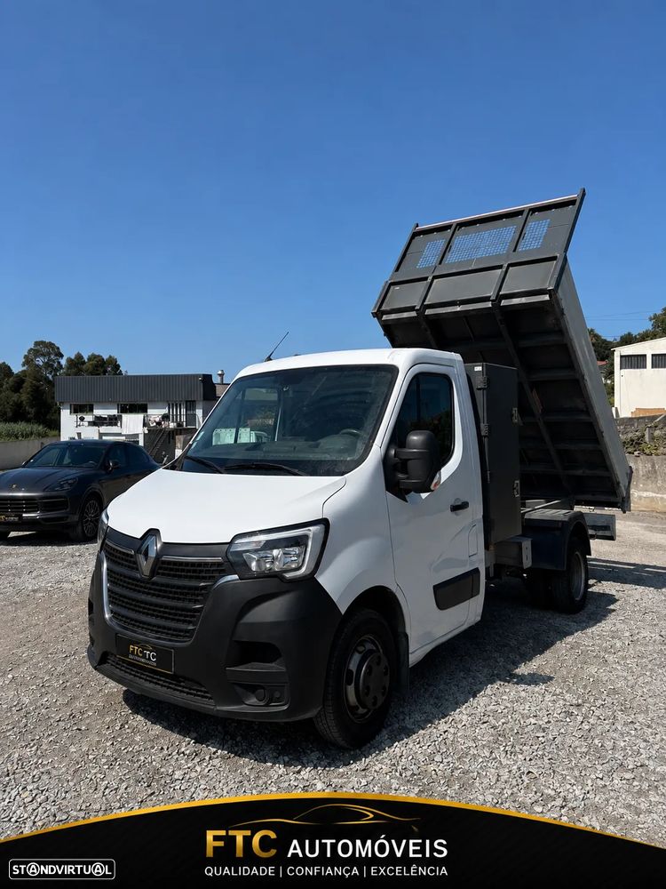 Renault Master 2.3 163cv Basculante - 1