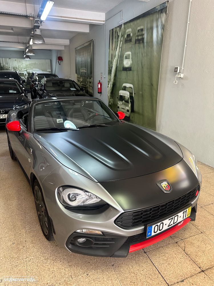 Abarth 124 Spider 1.4 MultiAir Turbo - 2