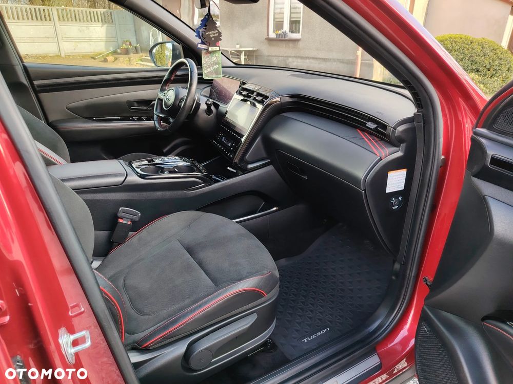 Hyundai Tucson 1.6 T-GDi HEV N Line 2WD - 21