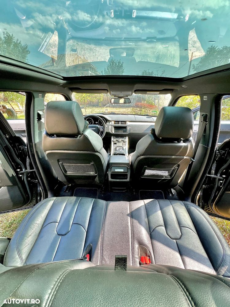 Land Rover Range Rover Evoque 2015 photo 5