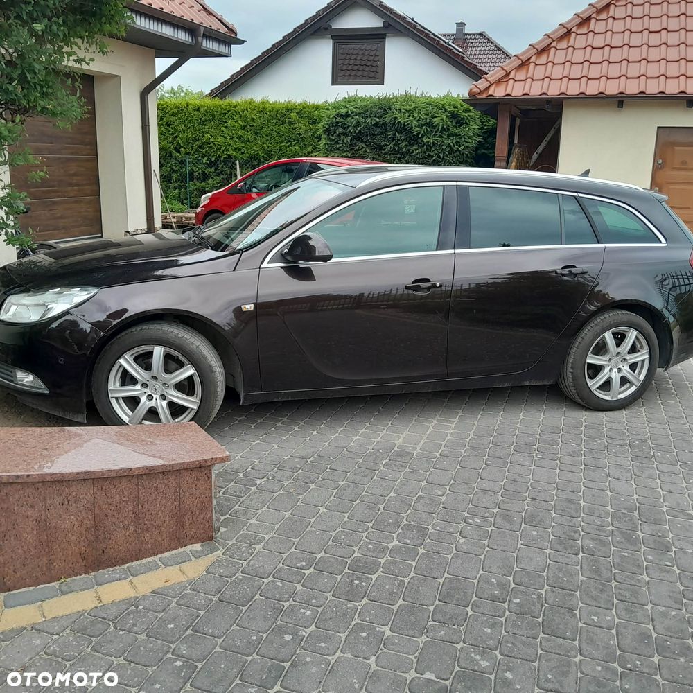 Opel Insignia 1.4 Turbo ecoFLEX Start/Stop Sport - 10