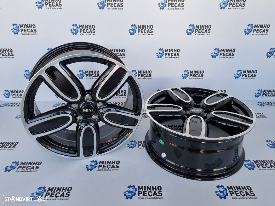 Jantes Mini Cooper JCW Cup em 18 (5x120) - 4