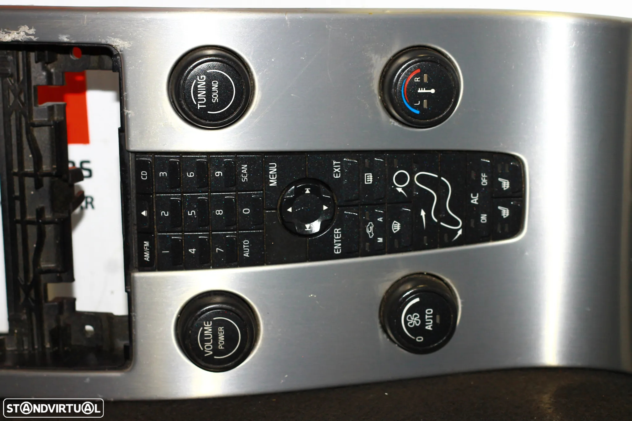 MOLDURA PAINEL DE CONTROL VOLVO S40 - 3