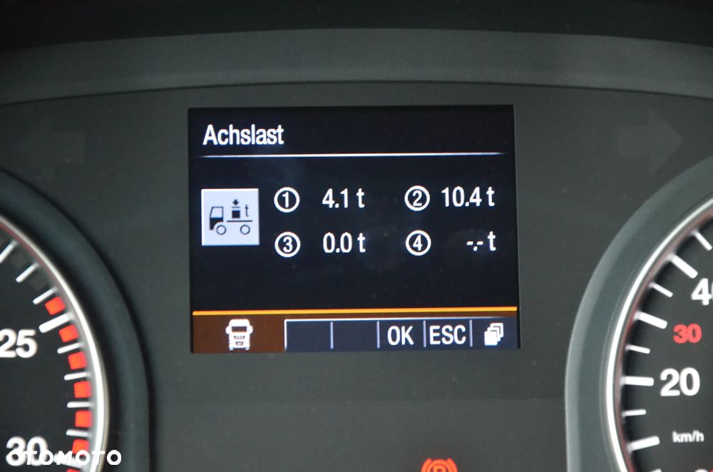 MAN TGX 26.500 6x2 HDS ZETKA PALFINGER KLIMA P. OŚ POD. I SKRĘTNA FULL AIR SKÓRY NAVI DE 5659 - 20