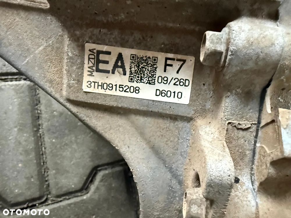 MAZDA CX-5 2.2D SKRZYNIA BIEGÓW MANUALNA D6010 - 4