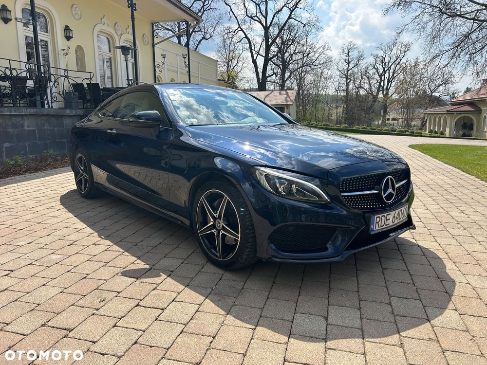 Mercedes-Benz Klasa C 200 4-Matic 9G-Tronic - 9