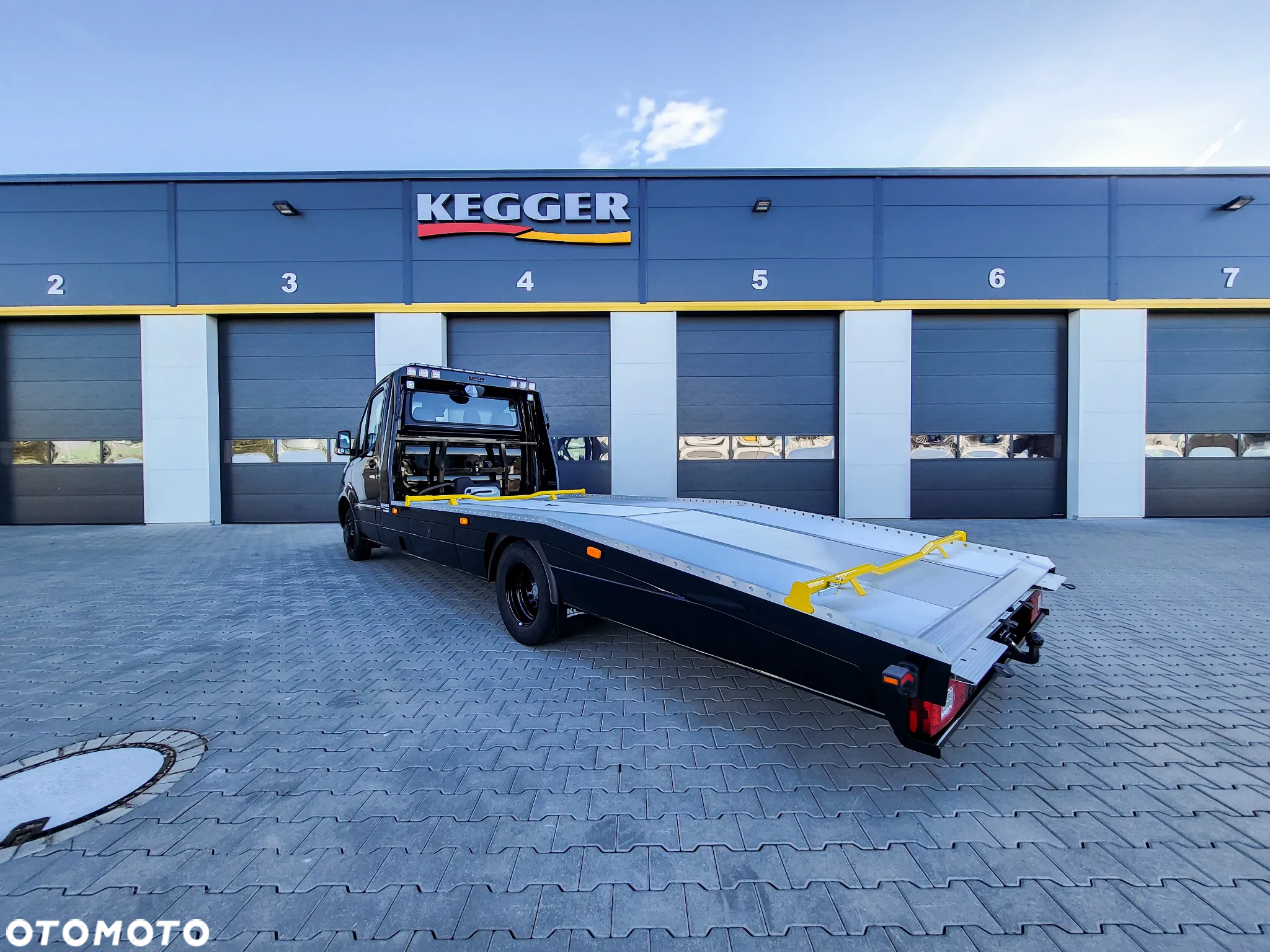 Mercedes-Benz Sprinter 519 3.0 V6 KEGGER  od ręki - 7