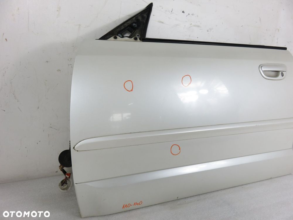 DRZWI LEWE PRZEDNIE SUBARU OUTBACK III LIFT 37J - 12