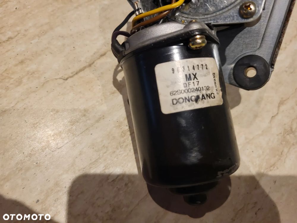 Silnik wycieraczek przód  CHEVROLET SPARK; DAEWOO MATIZ - 1