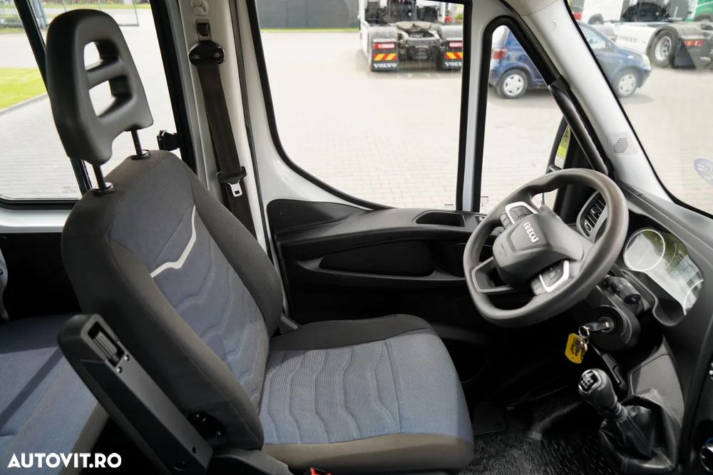 Iveco DAILY 35-160 / BASCULATOR DIN ALUMINIU / CAMION CU PORȚIE MIXĂ - 6 LOCURI / DOUĂ LOCURI / MANUALĂ / - 29