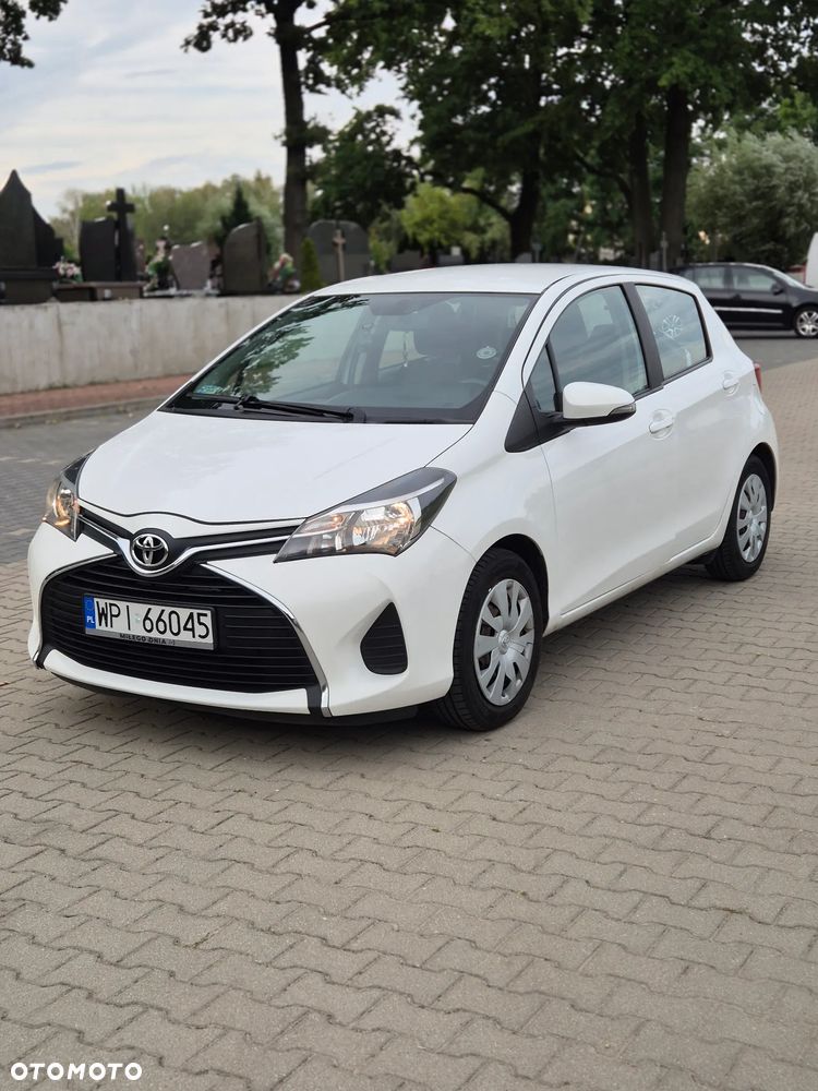 Toyota Yaris 1.0 Active EU6 - 1