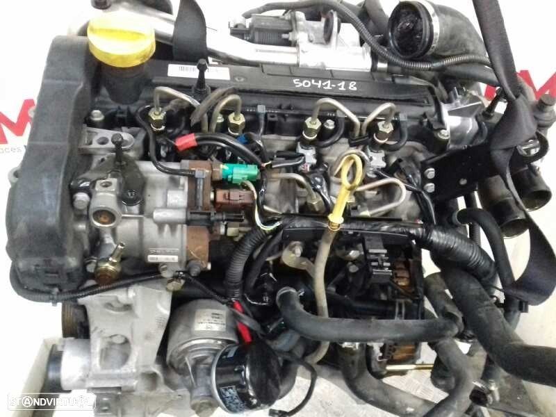 MOTOR COMPLETO NISSAN ALMERA II HATCHBACK 2004 -K9KA260 - 8