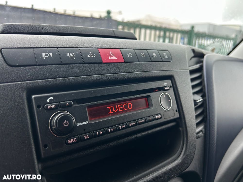 Iveco Daily 3.0 D 35C18 AXA DUBLA SPATE - 28
