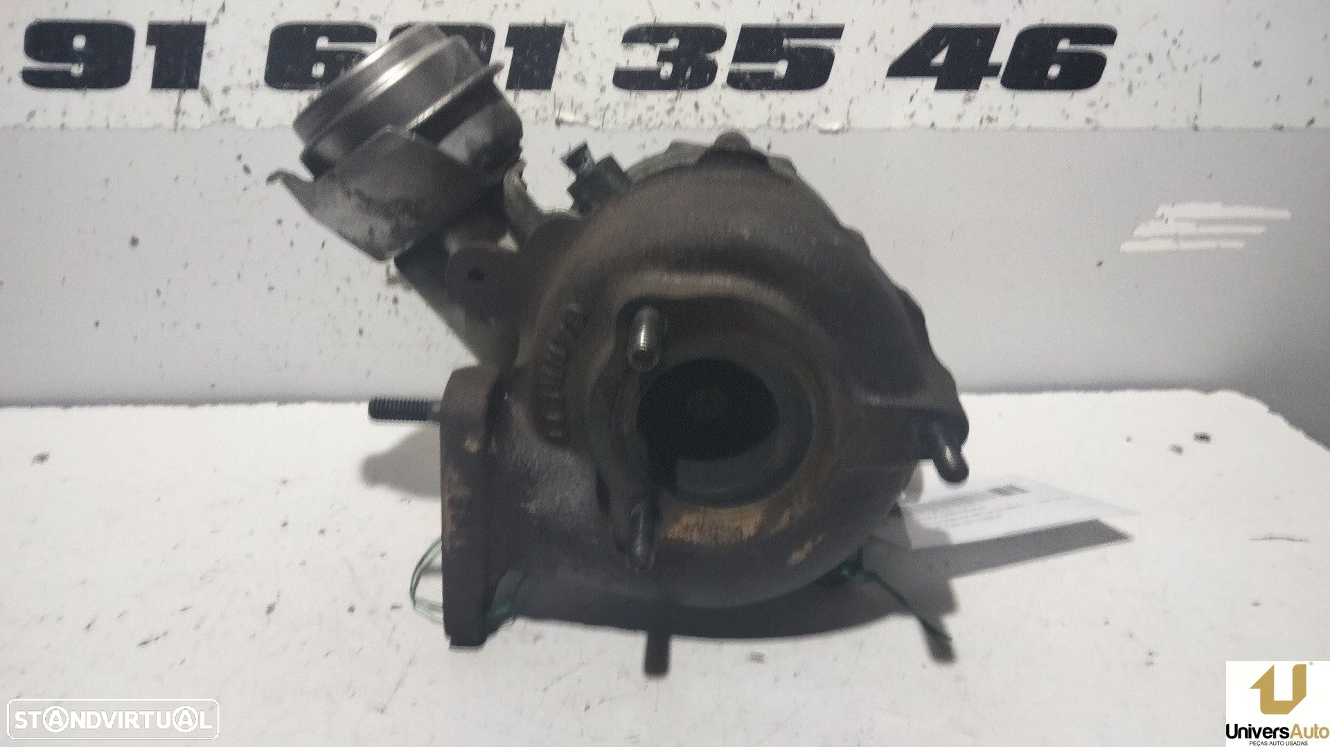 TURBOCOMPRESSOR AUDI A4 2005 -GT1749VA - 3