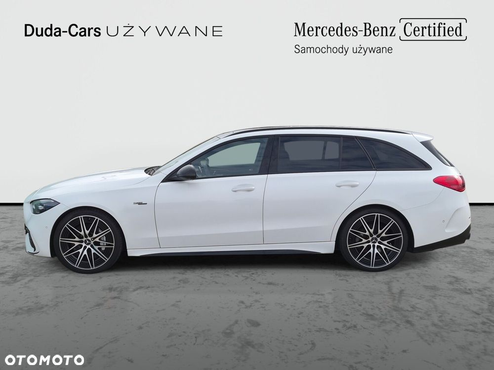 Mercedes-Benz Klasa C AMG 43 mHEV 4-Matic - 3