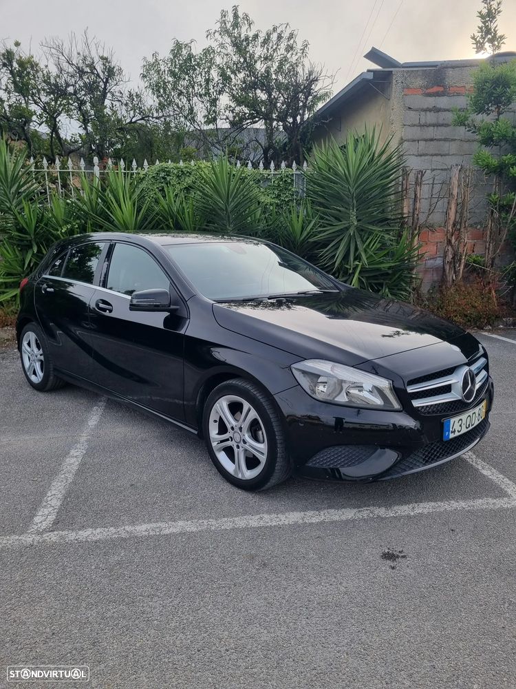 Mercedes-Benz A 160 CDI BE Urban Aut. - 4