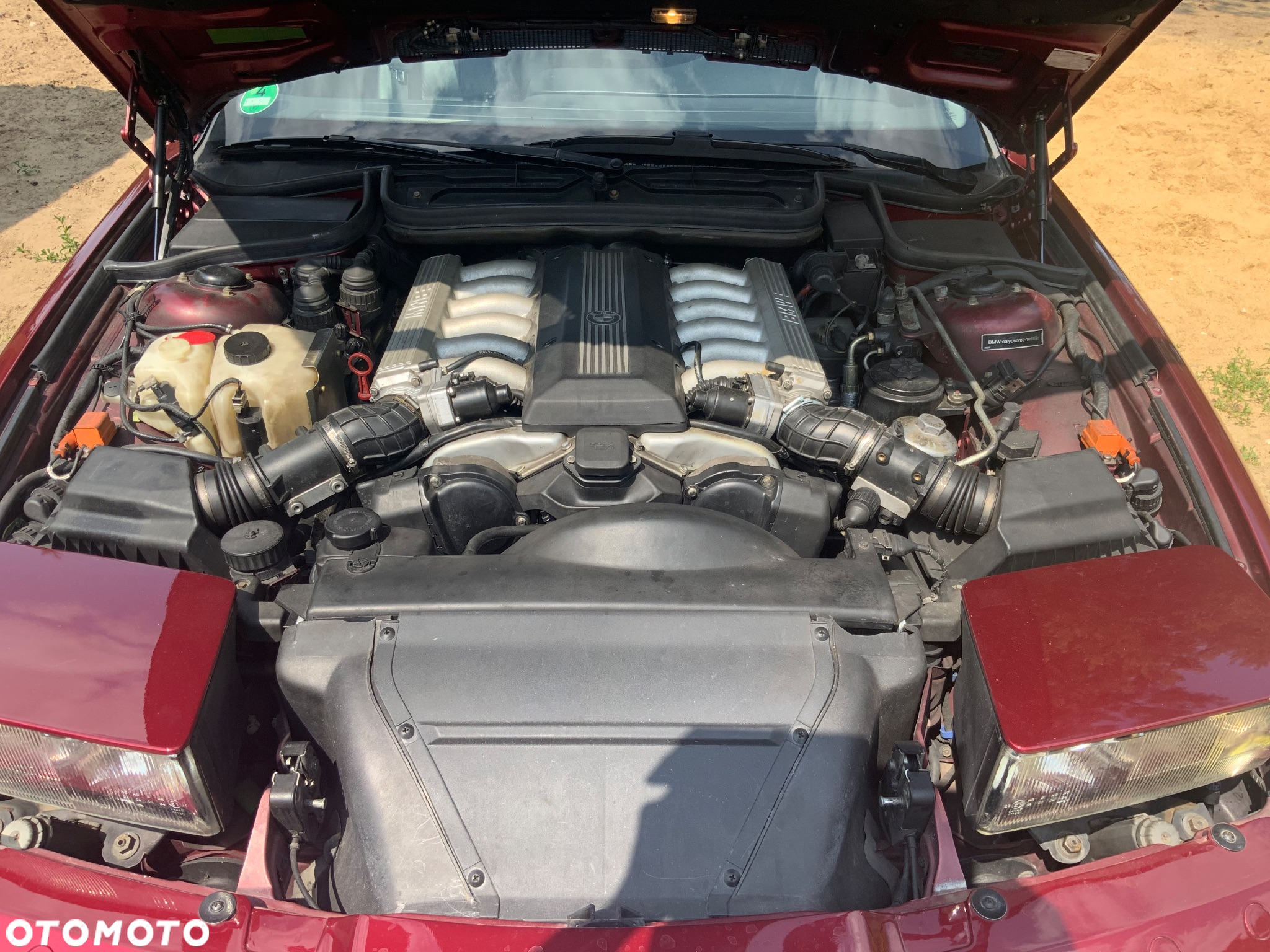 BMW Seria 8 850 Ci - 7