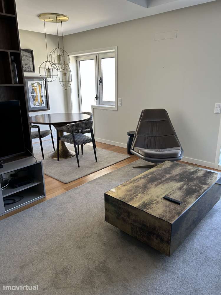 Apartamento T1 em Matosinhos com terraço