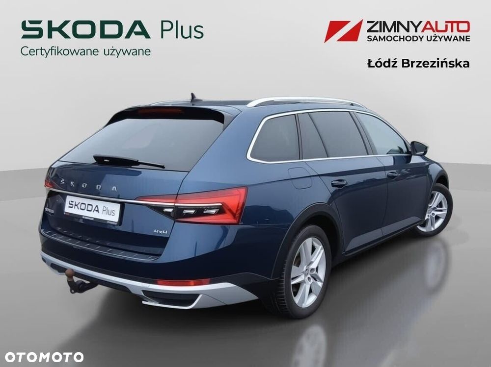 Skoda Superb 2.0 TDI SCR 4x4 Scout DSG - 7