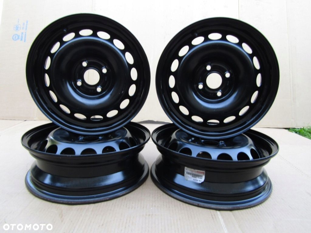 4x Felgi 15 Citroen C1 I II Toyota Aygo I II Peugeot 107 108 4,5 4x100 ET35 - 1