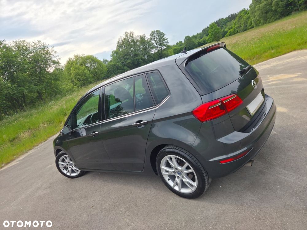 Volkswagen Golf Sportsvan 1.6 TDI BlueMotion Technology Allstar - 8