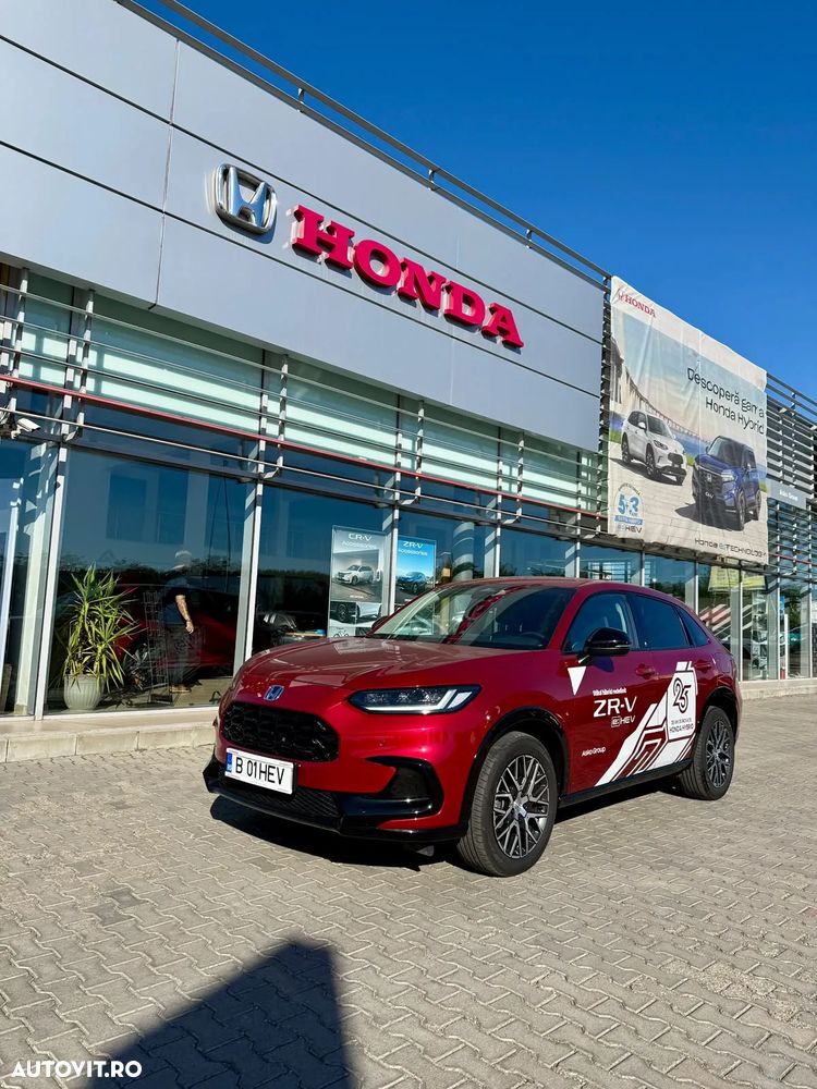 Honda ZR-V 2.0 e:HEV 4x2 E-CVT Sport