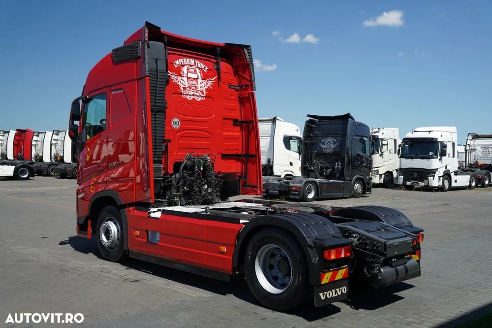 Volvo FH 500 / I-PARK COOL / I-SAVE / I-SHIFT / REZERVORE 1.500 L / - 8