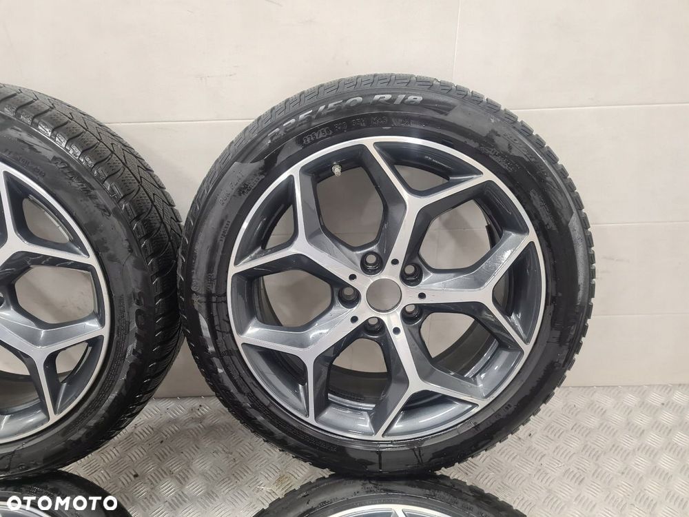 BMW F48 F39 KOŁA FELGI OPONY ZIMOWE 18 CALI 6856070 225/50R18 PIRELLI - 3