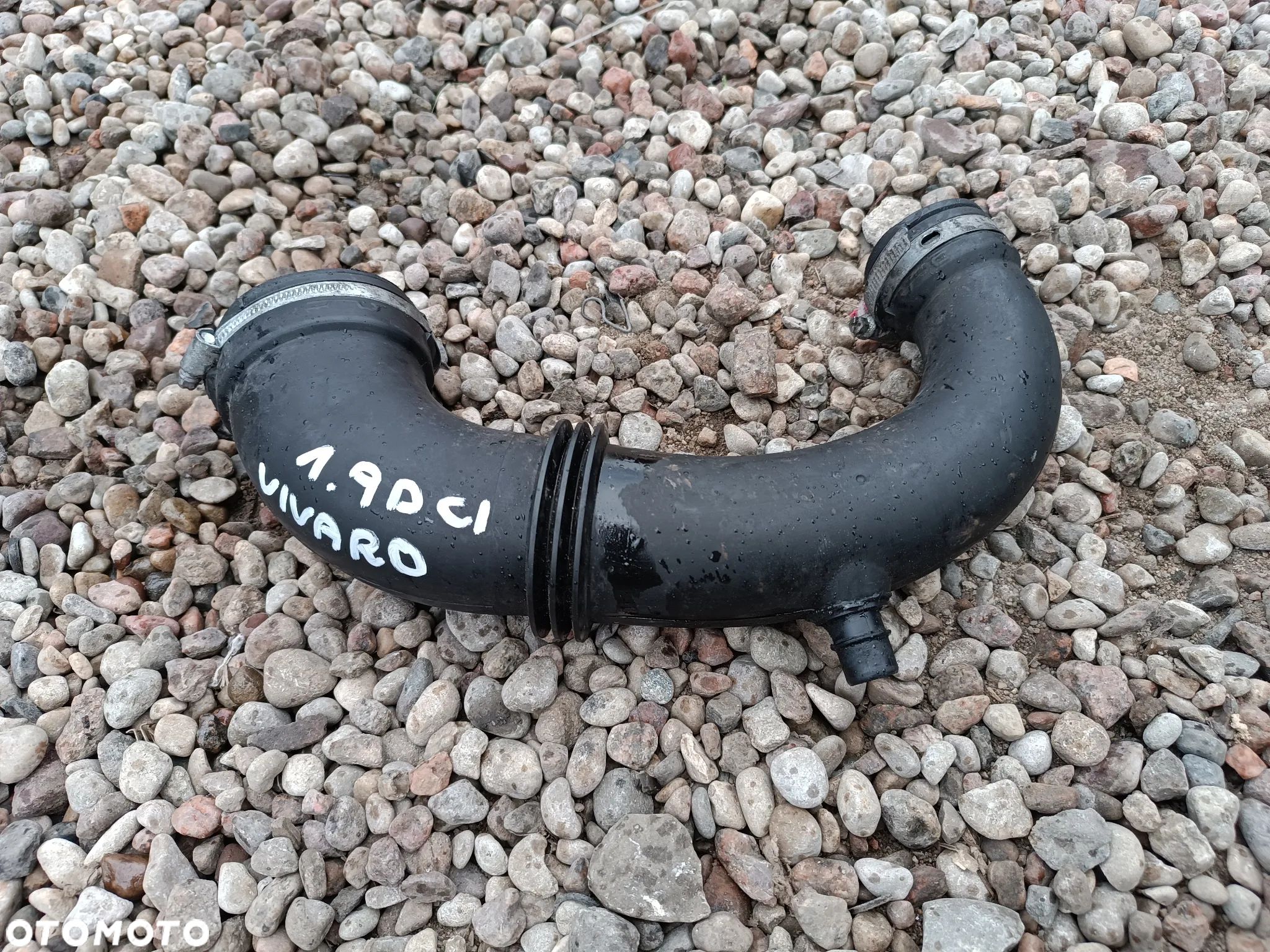 PRZEWÓD DOLOTU POWIETRZA OPEL VIVARO trafic  8200384878 1.9 dci - 1