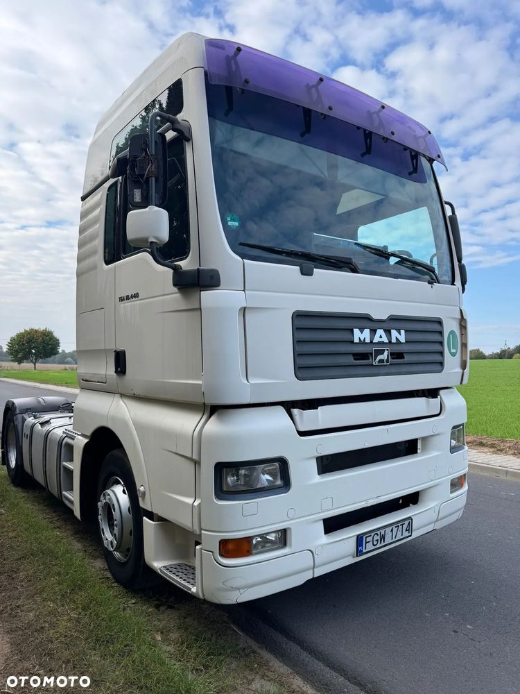 MAN TGA 18.440 *447* - 2