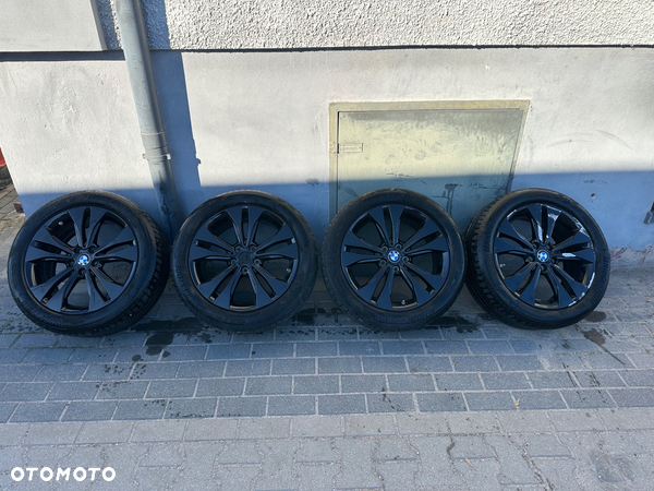 KOMPLET ALUFELG KÓŁ BMW R18 5X120 .