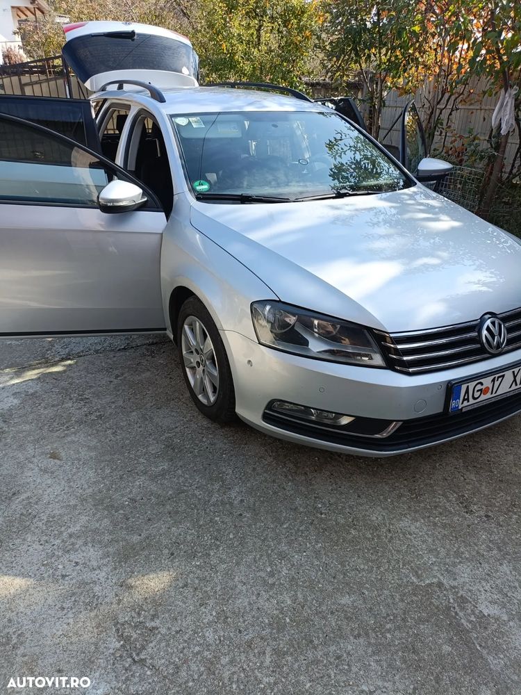 Volkswagen Passat Variant 2.0 TDI 4Motion BlueMotion Technology Business Edition - 12