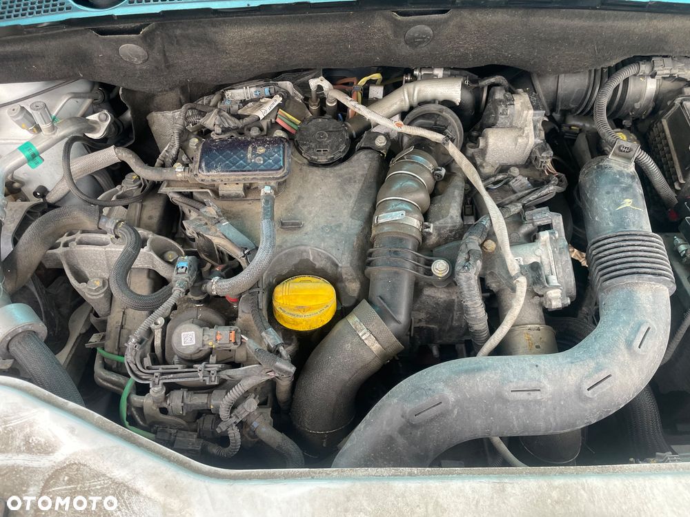 Silnik renault Exspres kompletny dpf wtryski kango Dacia citan - 2