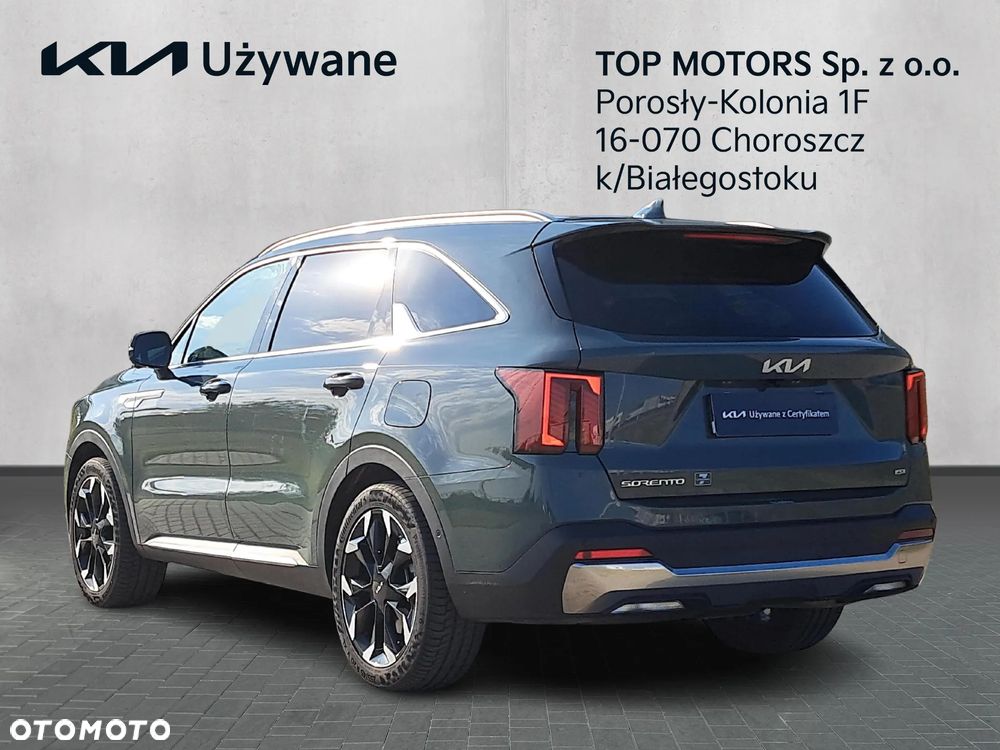 Kia Sorento 2.2 CRDi Prestige Line AWD DCT 6os - 4