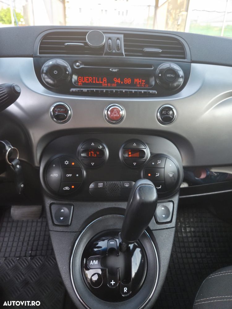 Fiat 500 1.4 16V Dualogic byDiesel - 9