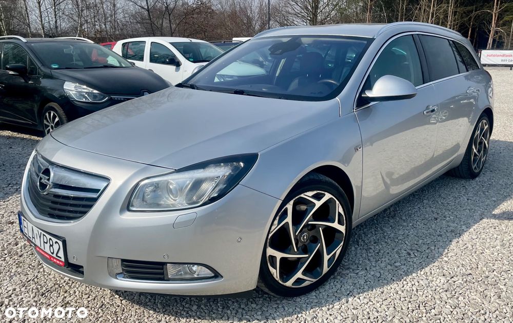 Opel Insignia 2.0 CDTI ecoFLEX Start/Stop Innovation - 10