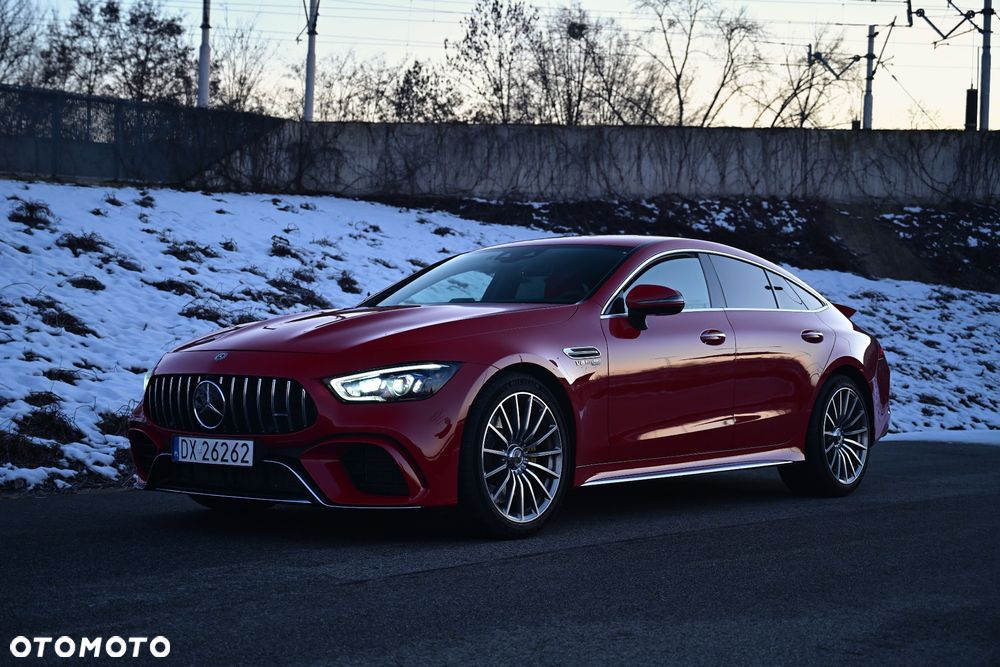 Mercedes-Benz AMG GT 63 S 4Matic+ Speedshift MCT 9G - 35