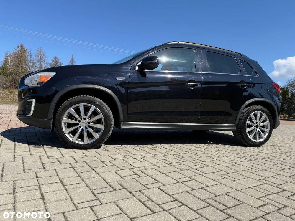 Mitsubishi ASX 2.2 DI-D 4WD Automatik Comfort Edition - 9