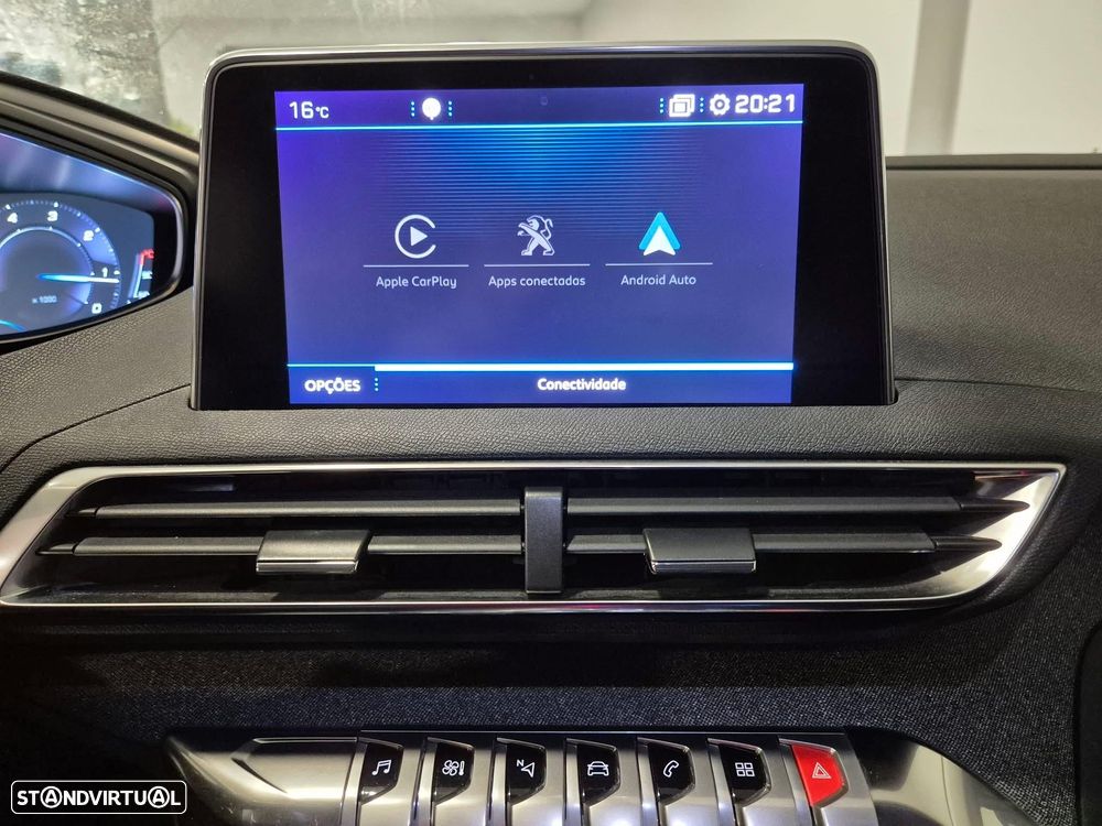 Peugeot 3008 1.5 BlueHDi Allure Baixo Consumo EAT8 - 10