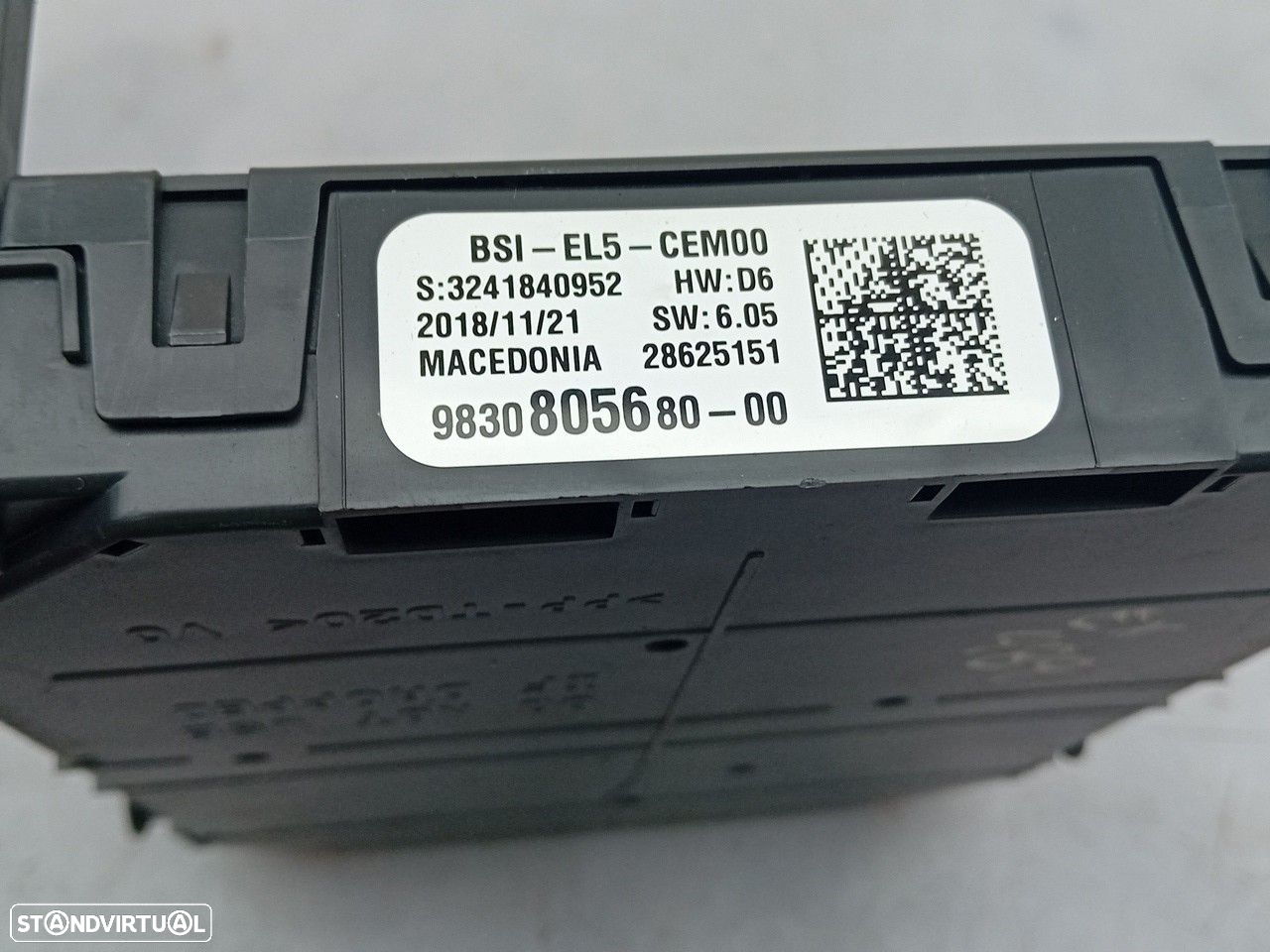 Caixa fusíveis / SAM / BSI DS DS7 Crossback (J_) - 3