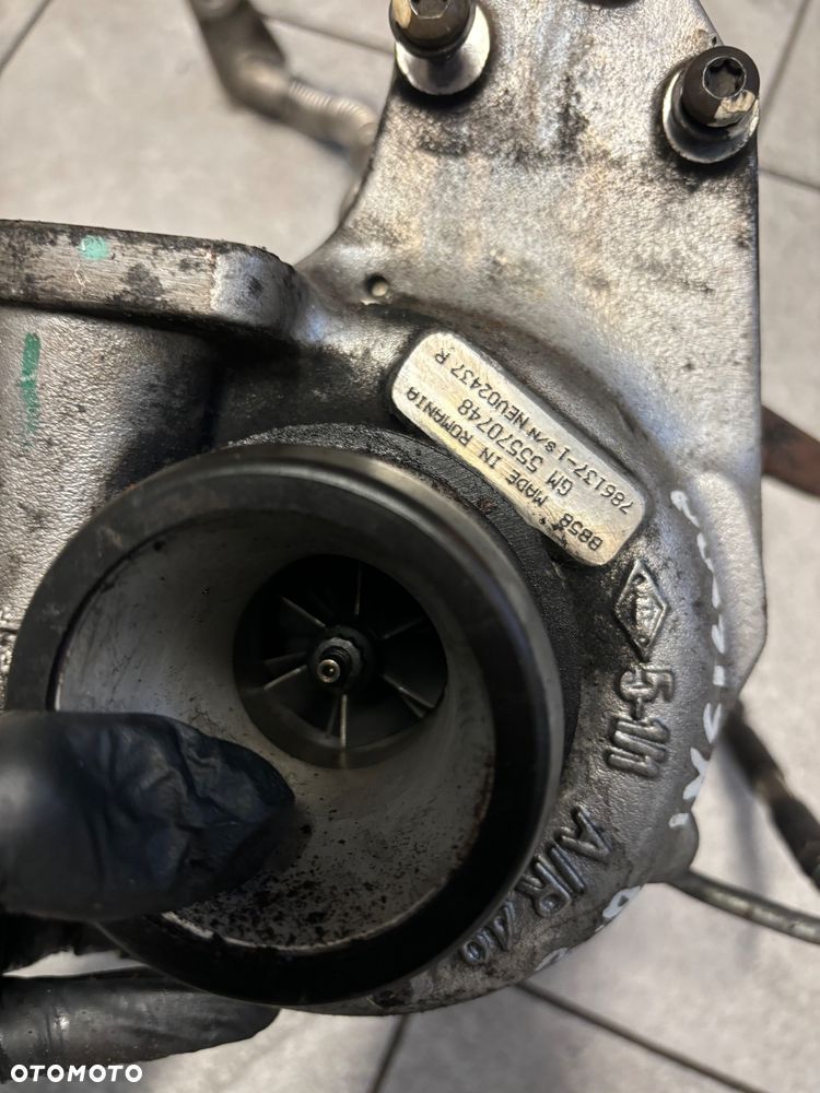 OPEL INSIGNIA A ZAFIRA C ASTRA J TURBOSPRĘŻARKA 2.0 CDTI 55570748 - 3