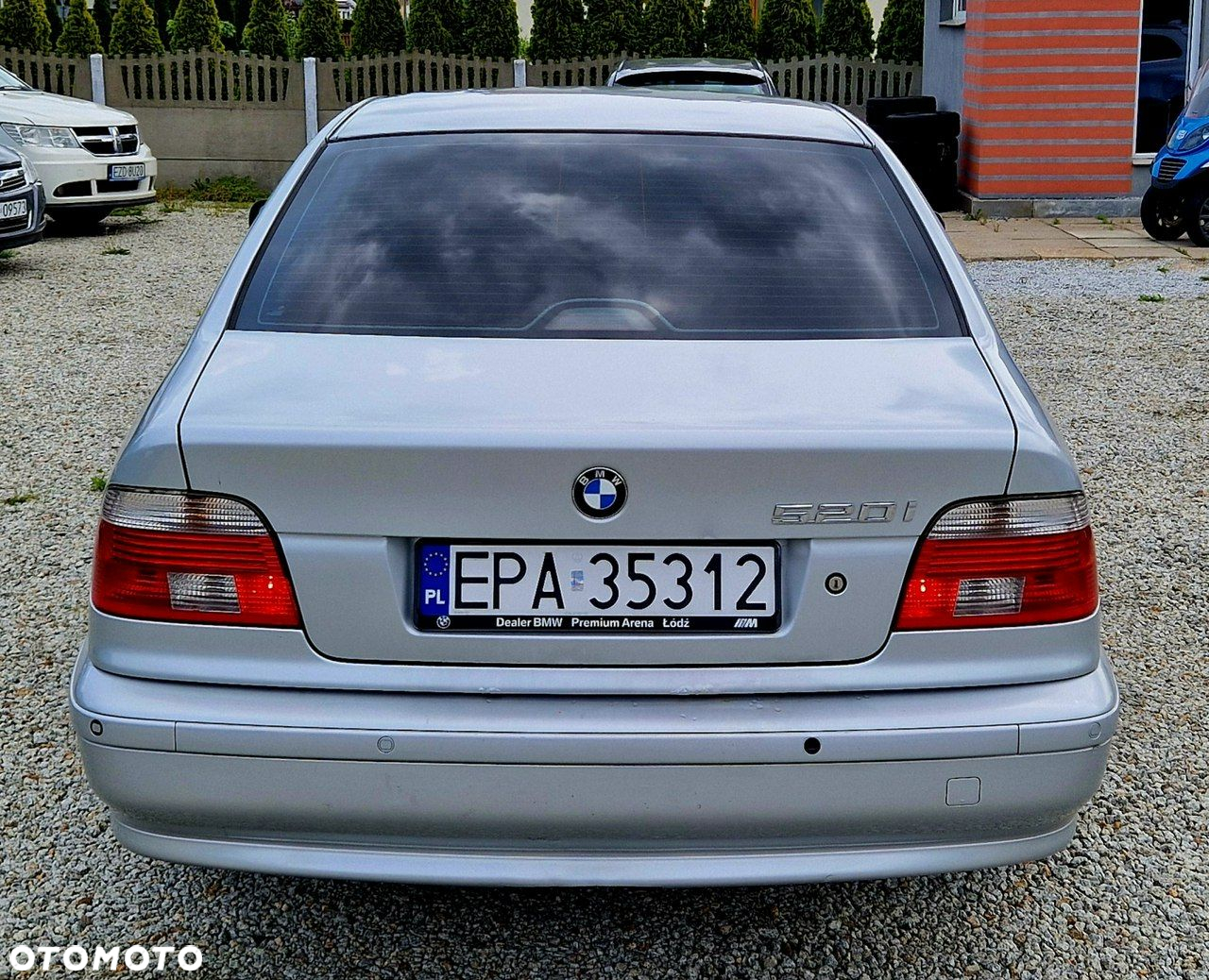 BMW Seria 5 520i - 15