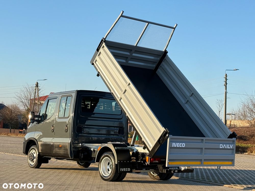 Iveco DAILY 35/50-180 3.0 HPI 180KM WYWROTKA Dubel Kabina 7 osobowy !FULL LED  !Bogate Wyposażenie ! - 27