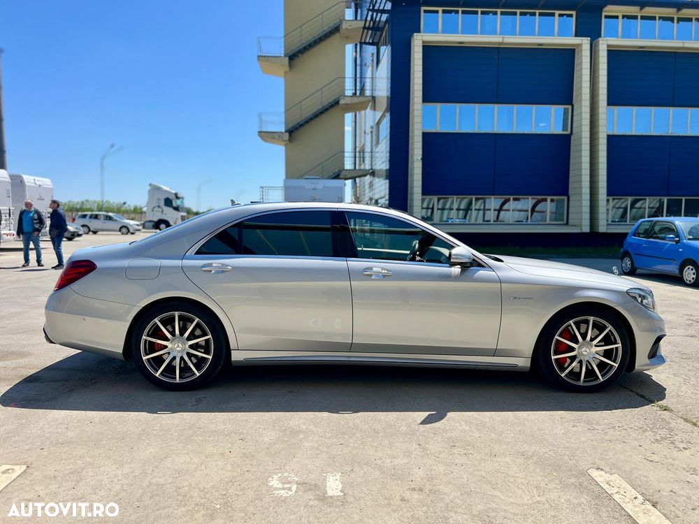 Mercedes-Benz S 63 AMG 4Matic Coupe Aut. - 3