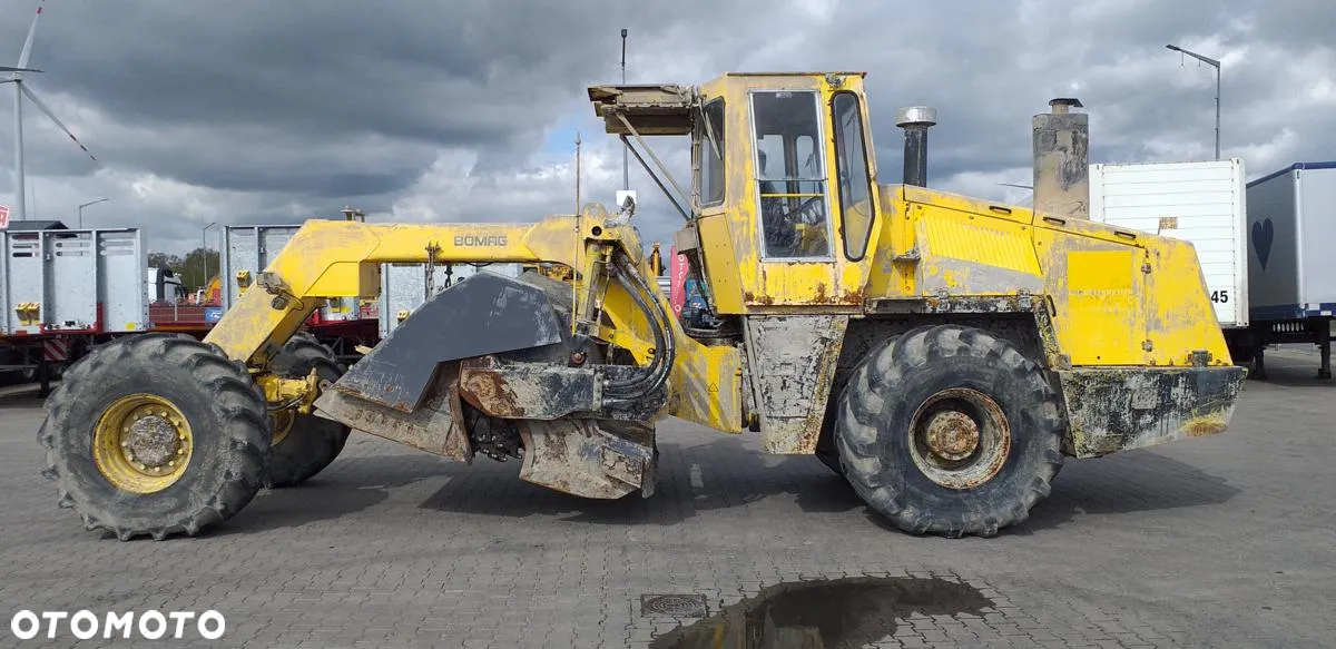 Bomag Stabilizator gruntu BOMAG MPH 122-2 - 8
