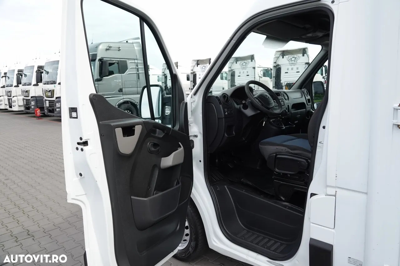 Renault MASTER / PENTRU ZEPTEL / PENTRU TRANSPORT ANIMALE / 2016 / IMPORTAT - 26